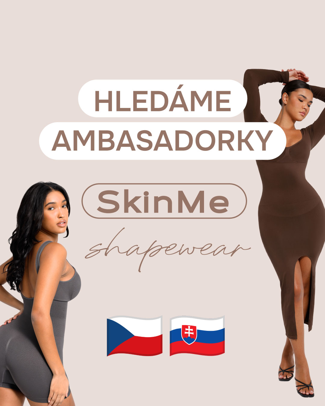 💖 HĽADÁME NOVÉ AMBASÁDORKY SKINME 💖
