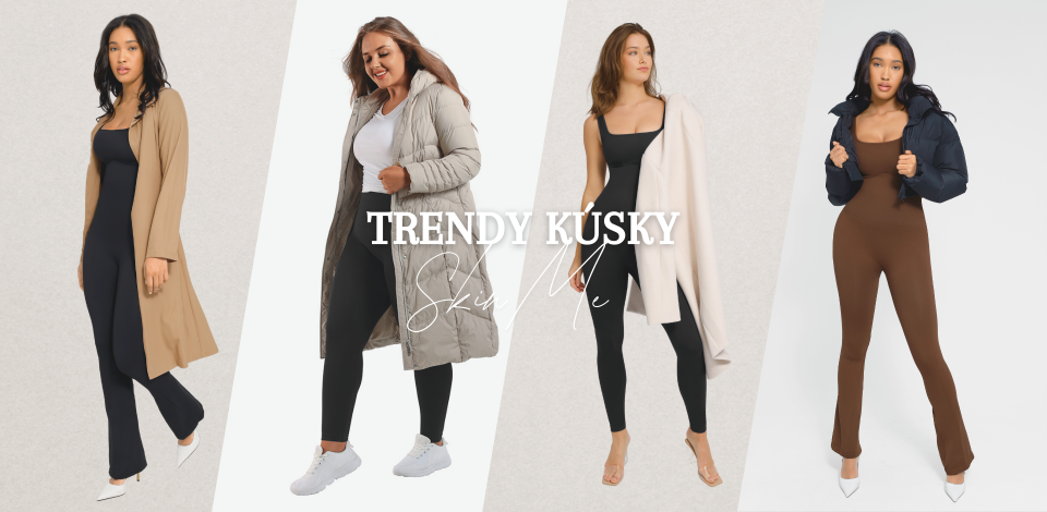 Trendy kúsky SkinMe