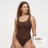 body bez rukavu brwn sk