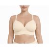 Bezšvová formujúca podprsenka bez kostíc, NUDE