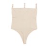 Tvarující kalhotky se zapínáním, tanga střih, NUDE (Velikost M/L)