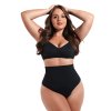 Tvarující kalhotky na každodenní nošení, tanga střih, ČERNÉ (Velikost M/L)