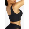 Formující podprsenka s vysokou podporou, ČERNÁ (Velikost 3XL)