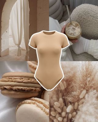 Připravte se na jaro ✨ Naše shapewear body na ramínka a s krátkým rukávem jsou kousky, které se přizpůsobí vašemu stylu ✨...