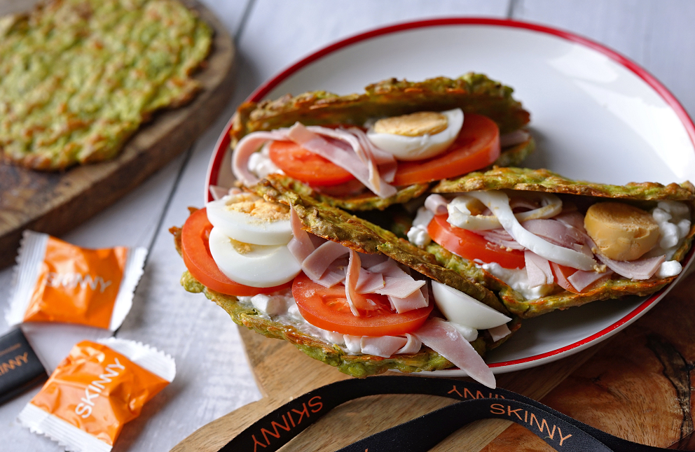 Avokádové placičky