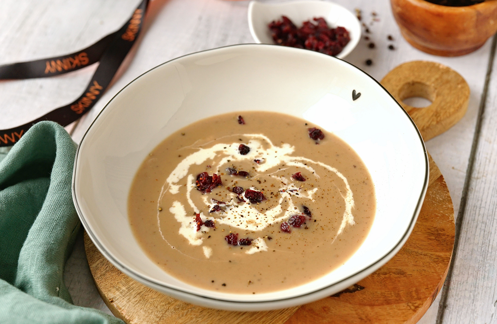 Kaštanová polévka