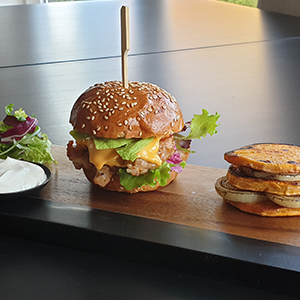 Burger, hamburger, hambáč