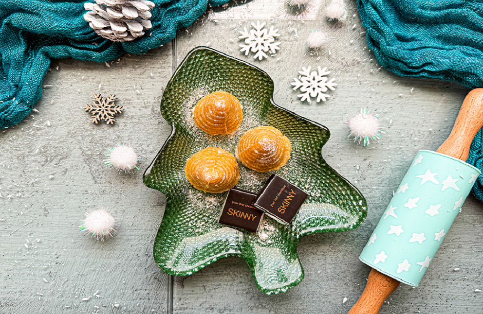 Fit vosí hnízda s proteinovým krémem