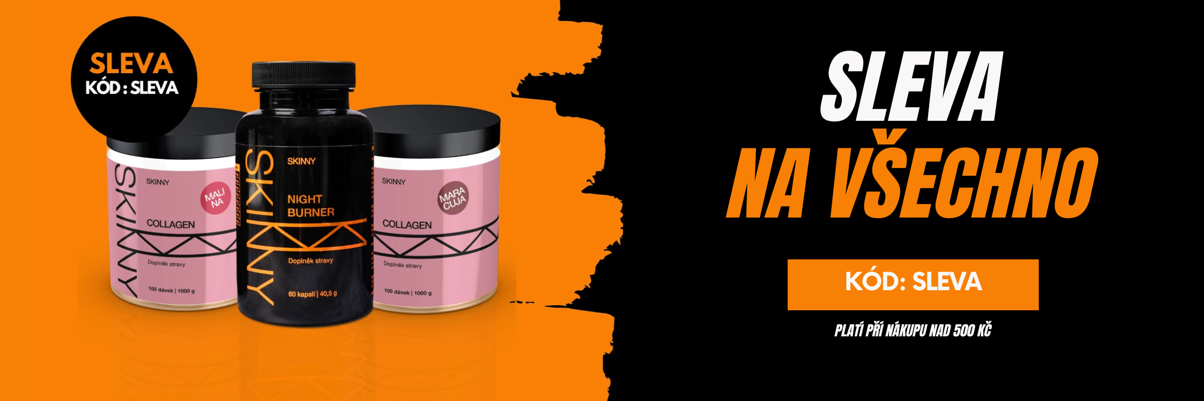 Sleva 15% nad 500,--