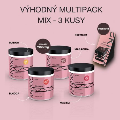 VÝHODNÝ COLLAGEN MULTIPACK - 3 kusy