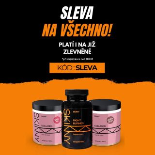 Podzim je tady a my pro Vás máme akci!