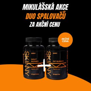 Přichází Mikuláš a s ním i naše speciální akce na naše dva nejprodávanější spalovače 🎅☃️❄️ #skinnycz #skinnysk #cviceni...