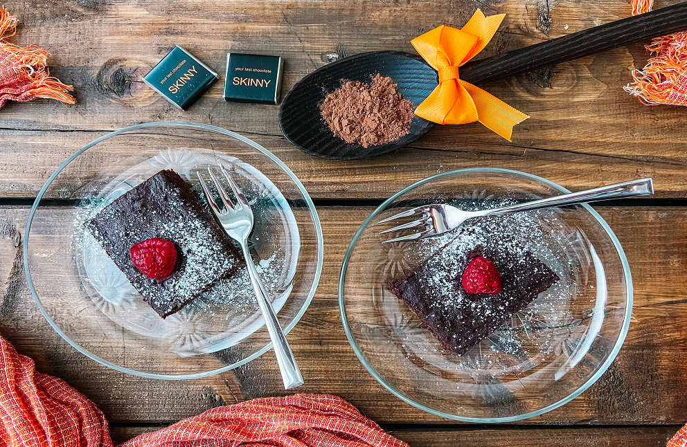 Brownies z červené řepy