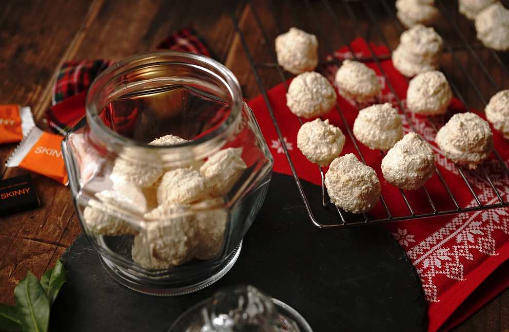 Bezlepkové kokosky s mandlovou moukou