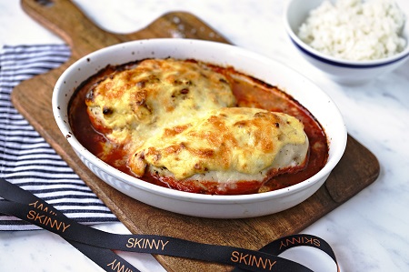 Kuřecí prsa s ricottou