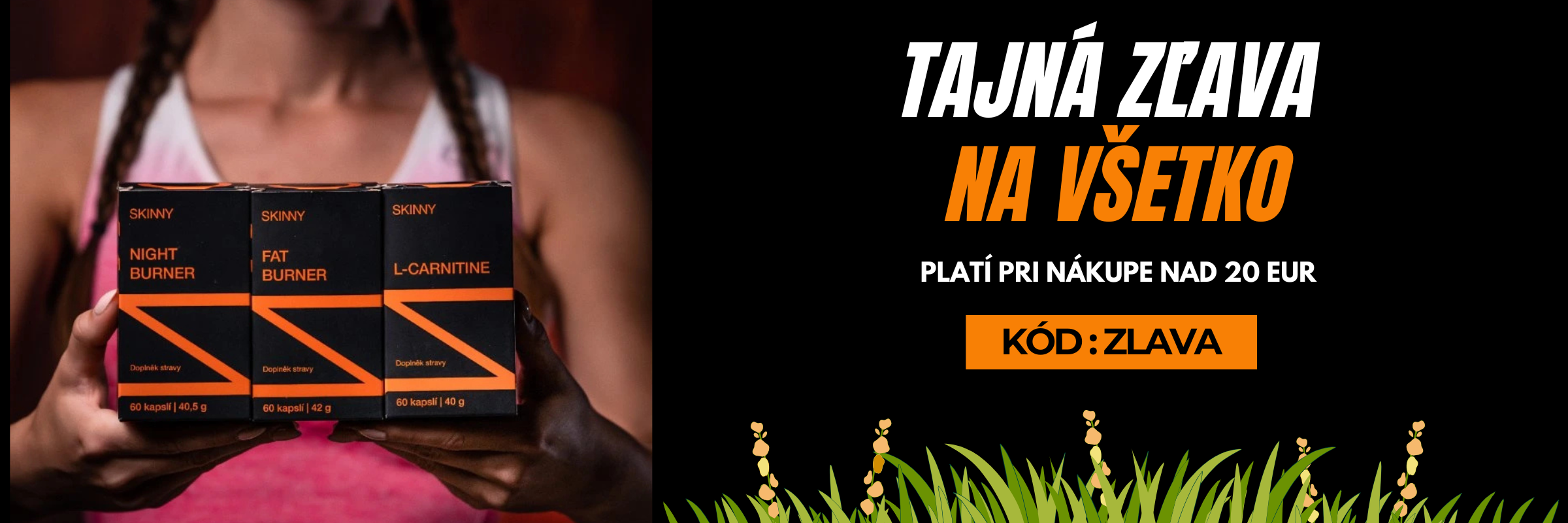 ZLAVA 15% od 20 Eur