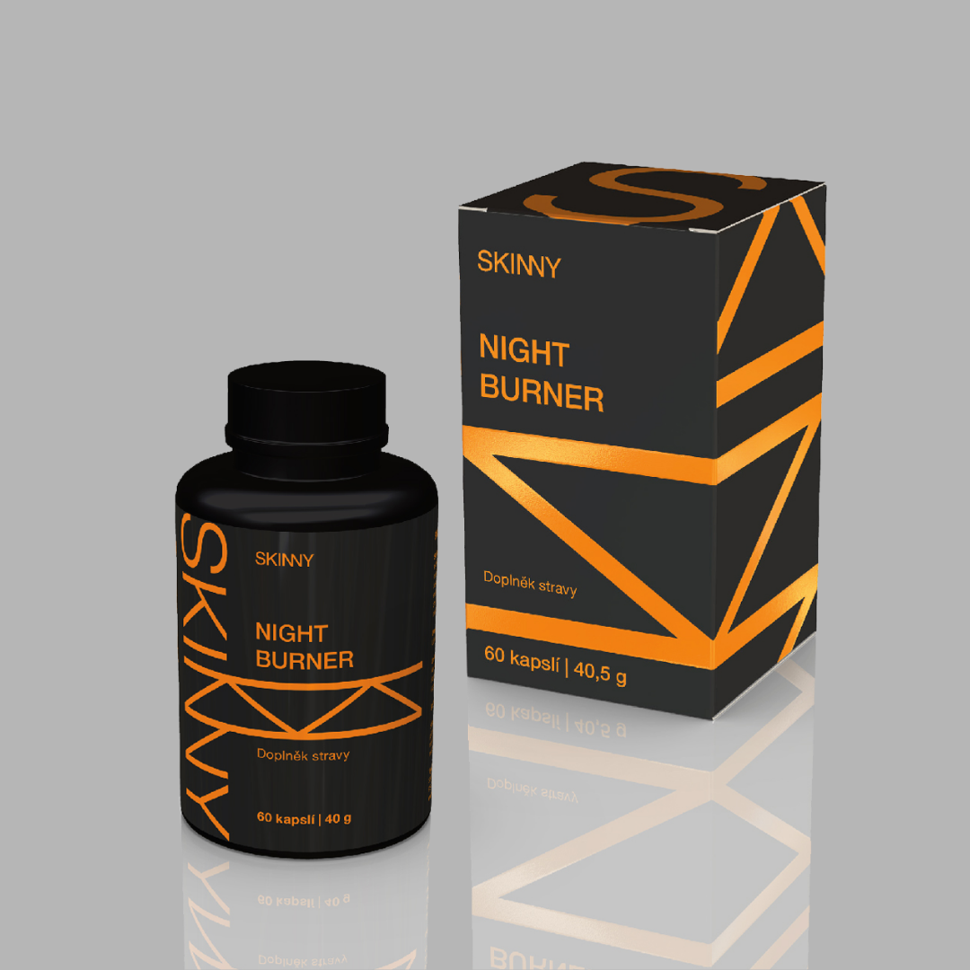 NIGHT BURNER - Nočný spaľovač tukov