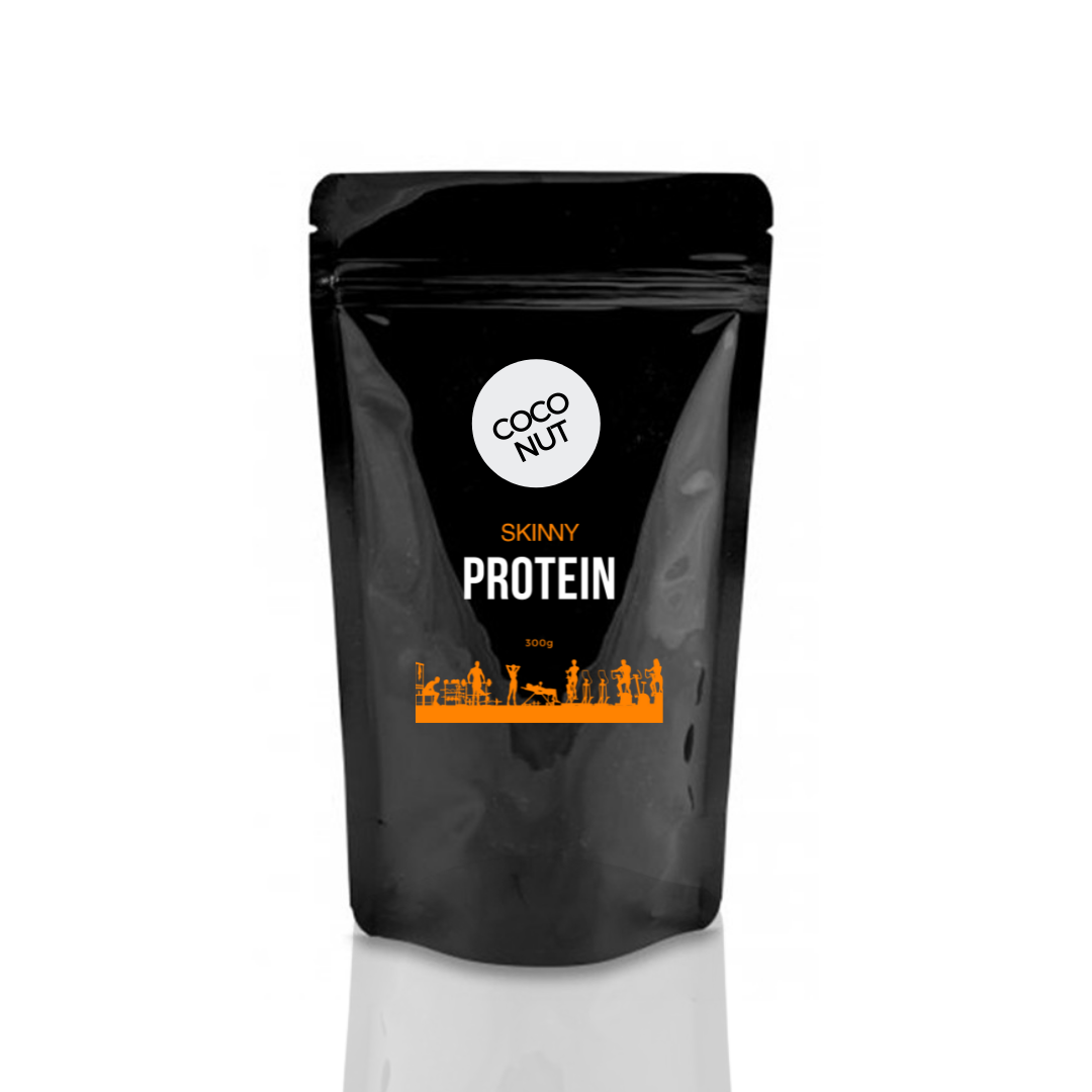 SKINNY COCONUT PROTEÍN 300g s kúskami kokosu