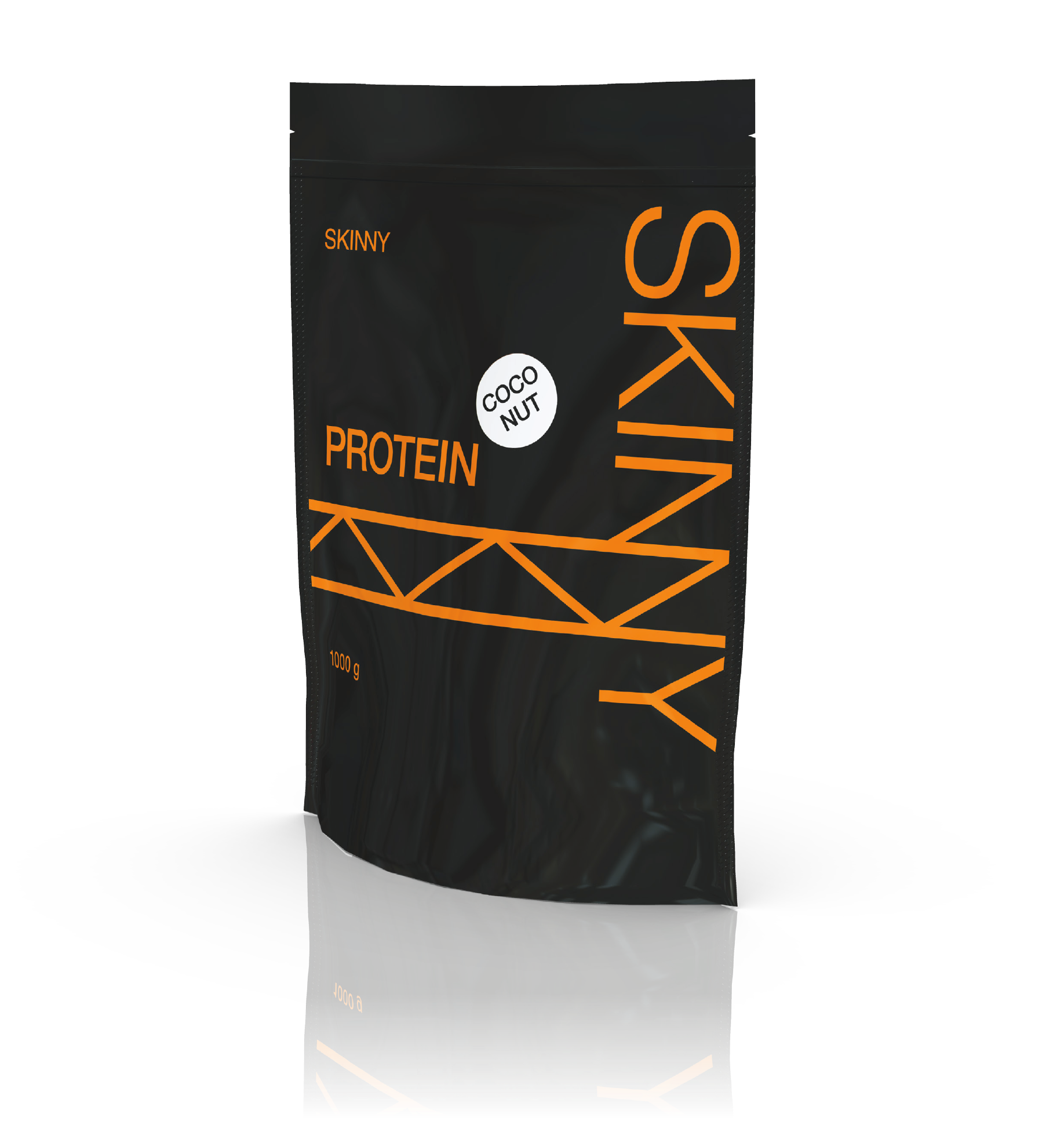 SKINNY COCONUT PROTEÍN s kúskami kokosu