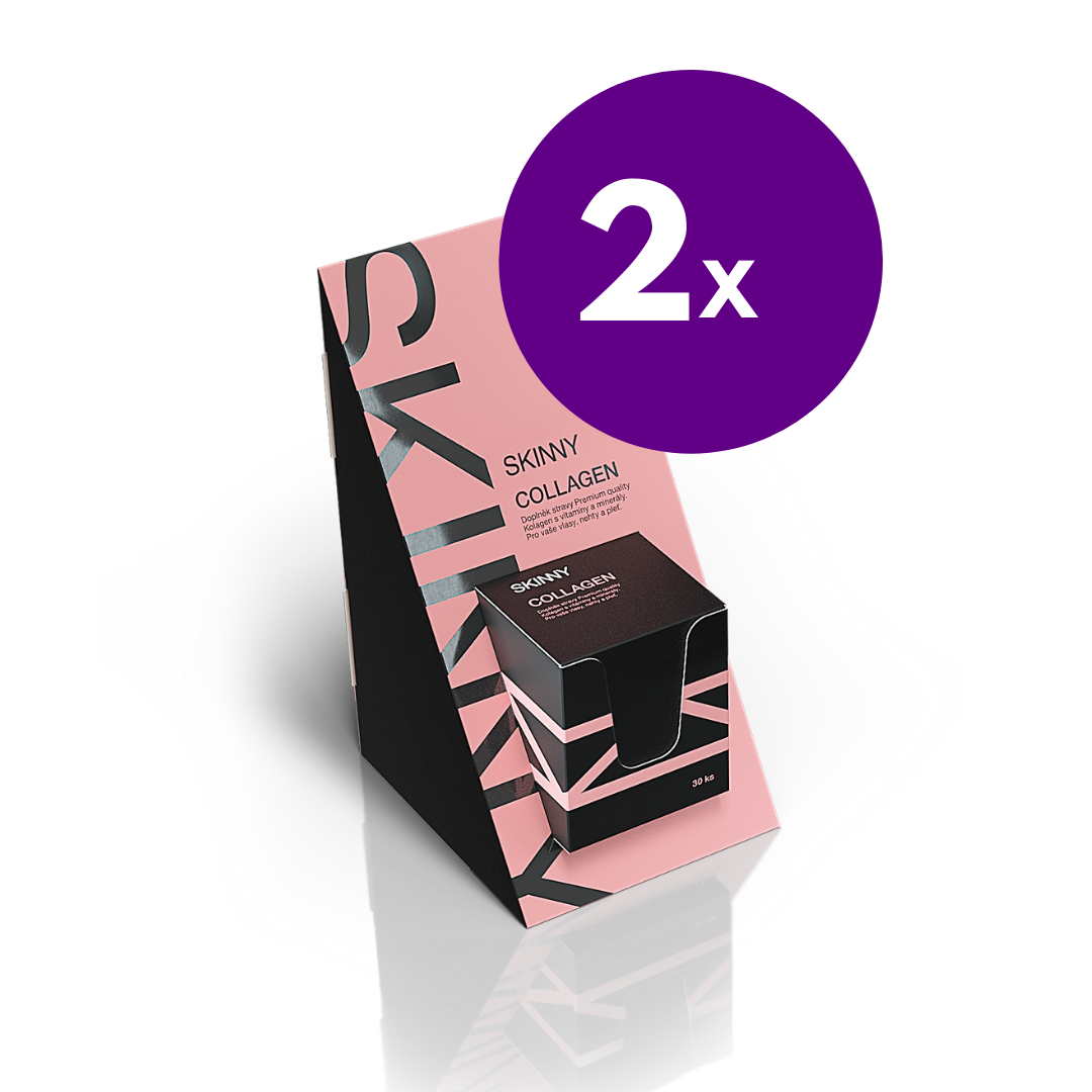 SKINNY Collagen premium Počet kusů: 2