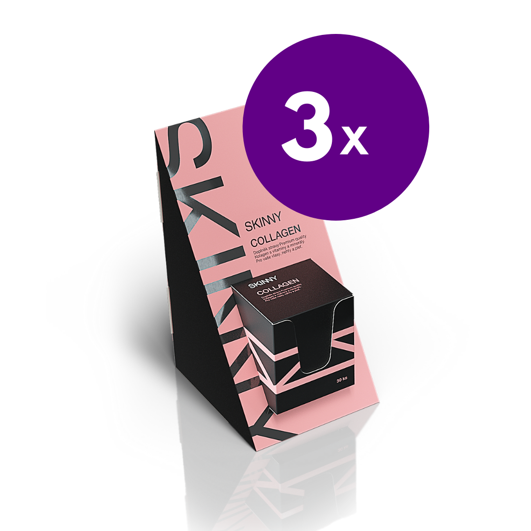SKINNY Collagen premium Počet kusů: 3