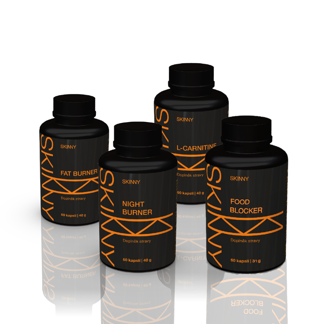 Výhodné balenie FOOD BLOCKER, FAT BURNER, NIGHT BURNER, L-CARNITINE