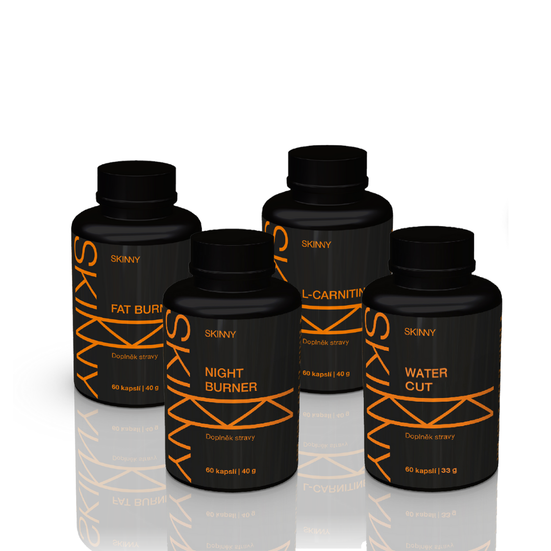Výhodné balenie WATER CUT, FAT BURNER, NIGHT BURNER, L-CARNITINE