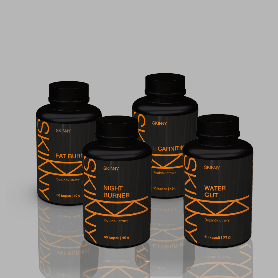 Výhodné balenie WATER CUT, FAT BURNER, NIGHT BURNER, L-CARNITINE