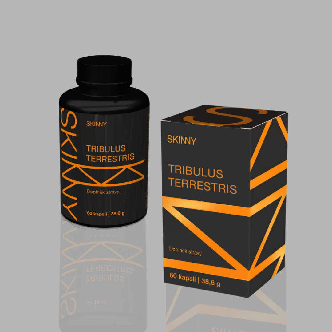 TRIBULUS TERRESTRIS - Silný extrakt z kotvičníka zemného