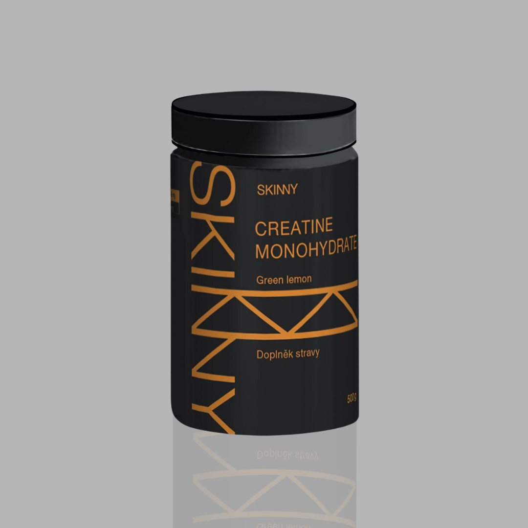CREATINE MONOHYDRATE - Najpopulárnejší suplement na nárast čistej svalovej hmoty