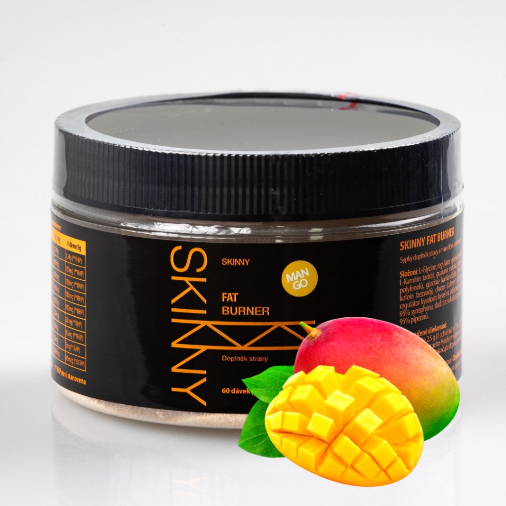 FAT BURNER DRINK/NÁPOJ - Super spaľovač tukov s príchuťou MANGO