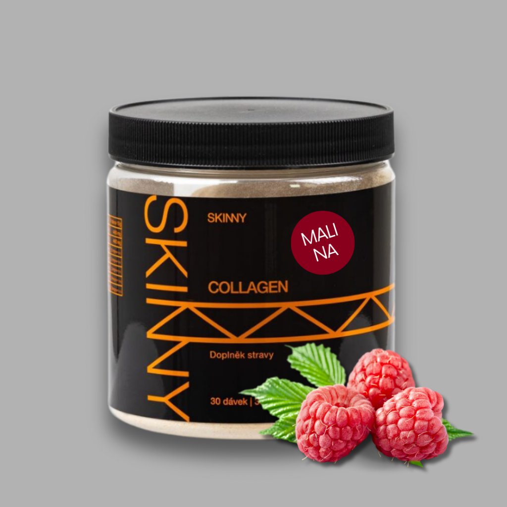 SKINNY COLLAGEN pre mužov - Malina