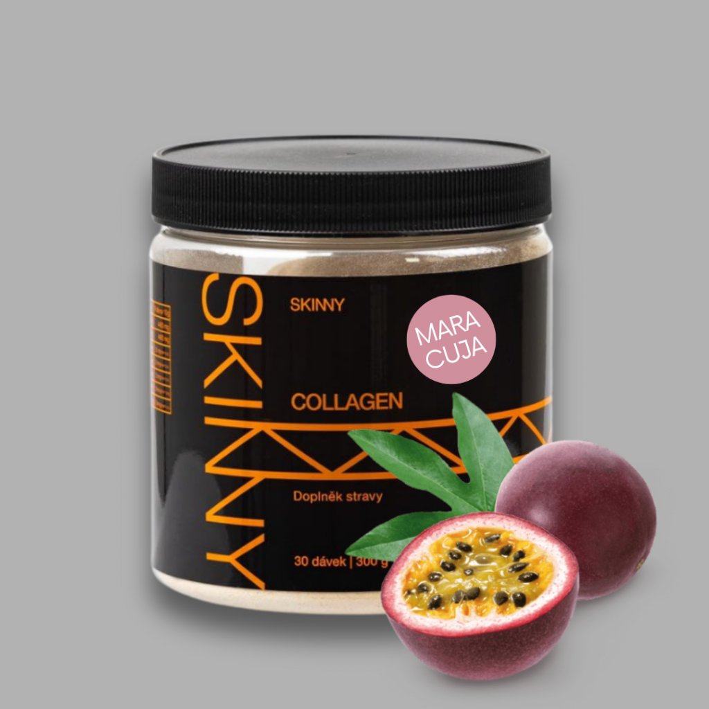 SKINNY COLLAGEN pre mužov - Marakuja