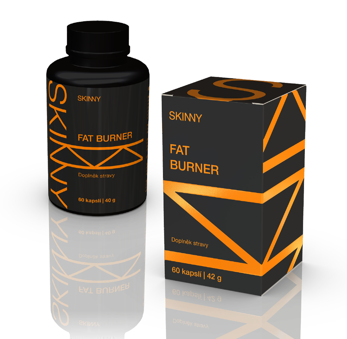 FAT BURNER - Super spaľovač tukov