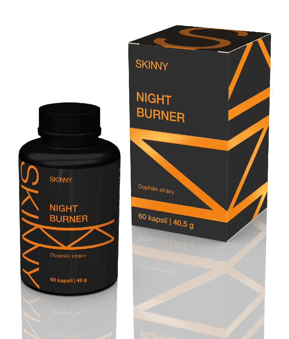 NIGHT BURNER - Nočný spaľovač tukov