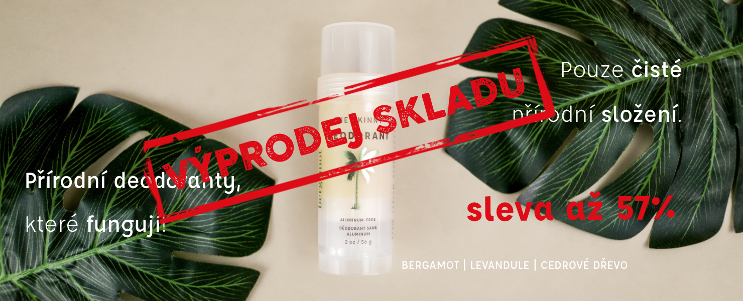 Přírodní deodoranty
