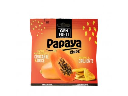 Genuine coconut papaya 1