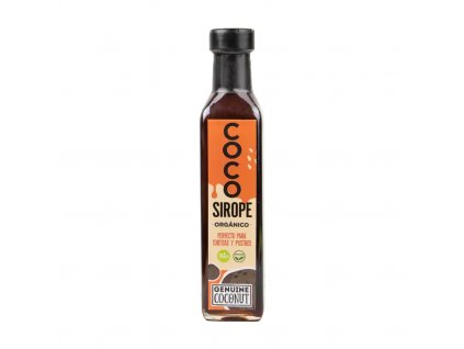 Genuine Coconut Sirope Organico