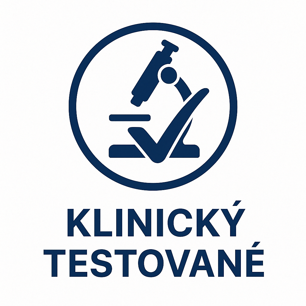 Klinický testované - dermatologicky potvrdené