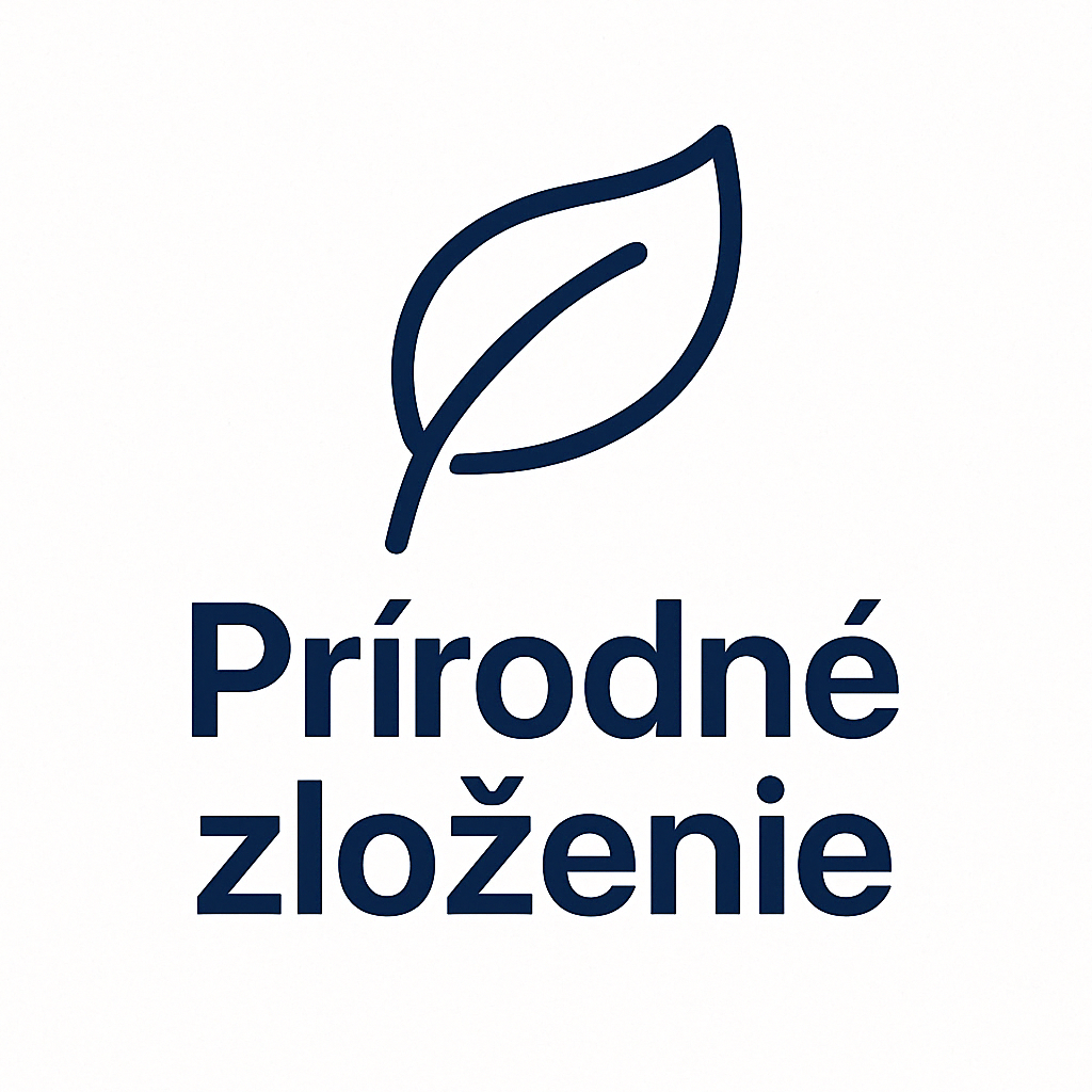 Výhradne prírodné zloženie