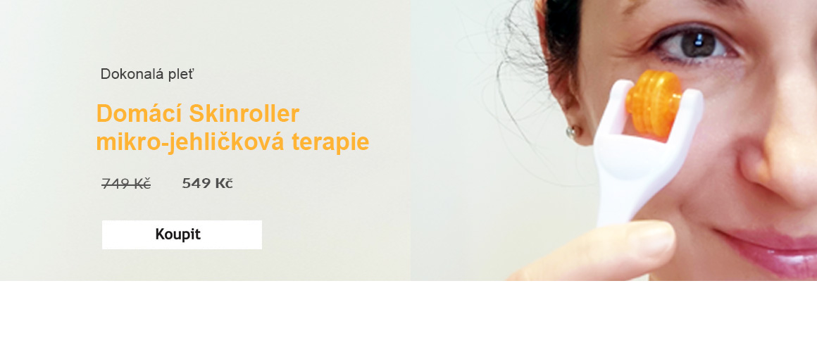 Skinroller DNS Derma roller (dermaroller) pro dokonalou pleť