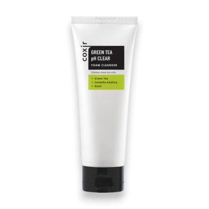 Greentea pH Clear Cleanser Photoroom