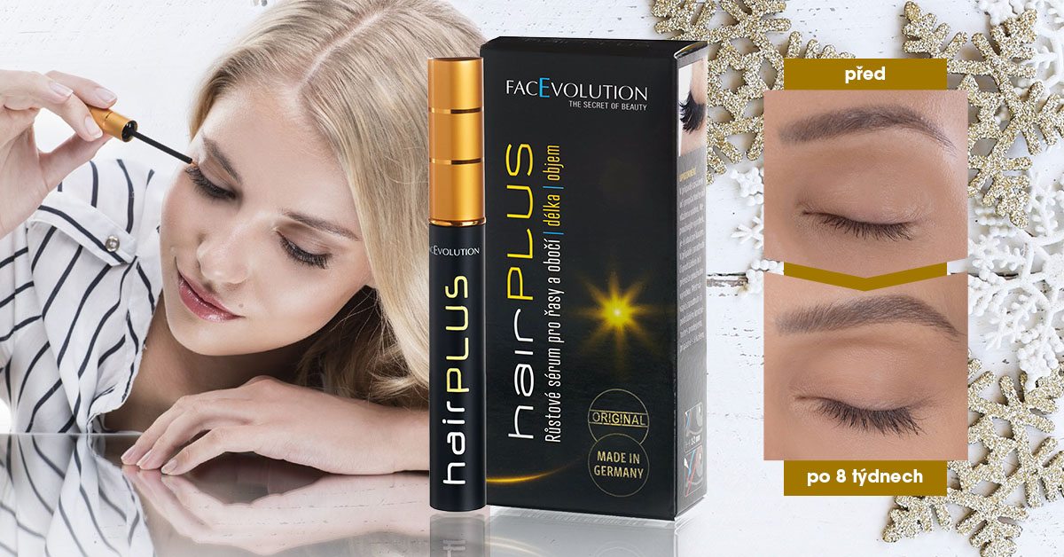 Ideální vánoční dárek pro ženu? Krásné řasy!