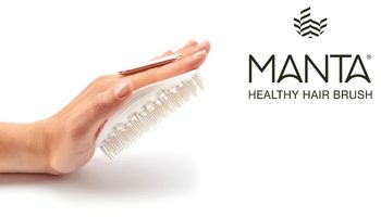 Manta - Luxusní hřebeny pro zdravé vlasy