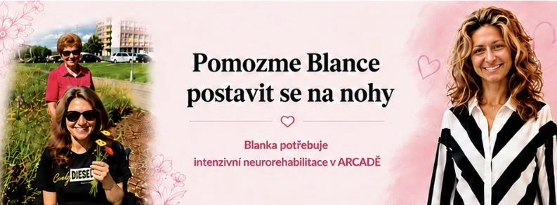 Neurorehabilitace pro Blanku