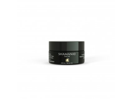 01 Shamanic Tiegel 30ml Special Cream Oil