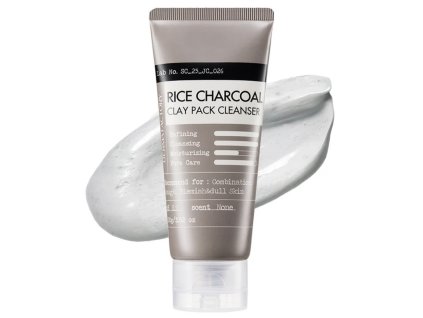 Derma Factory Rice Charcoal Mask 50 ml