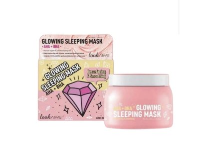 LOOK AT ME AHA+BHA Glowing sleeping mask 100ml