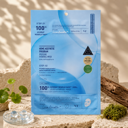 VT COSMETICS Hydrop Reedle Shot 100hL 2 hydrogel mask