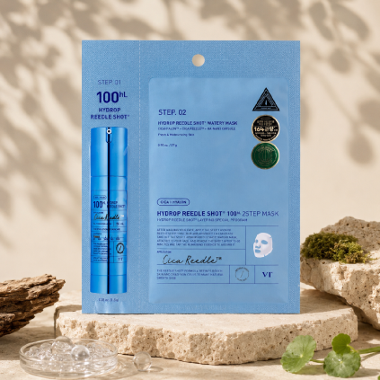 VT COSMETICS Hydrop Reedle Shot 100hL 2 step mask